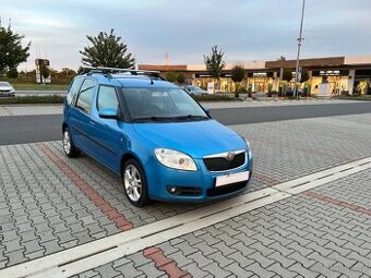 Škoda Roomster 1.6i 77kw LPG 2028