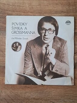 LP Miloslav Šimek: Povídky Šimka A Grossmanna