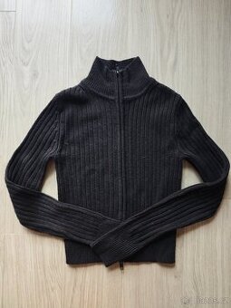 Dívčí rozepínací svetr H&M vel. 158 (XS)