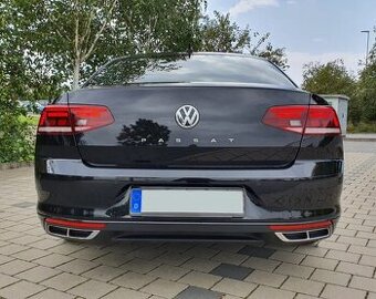 Volkswagen ARTEON & PASSAT B8 koncovky vyfuku R-line vyfuk