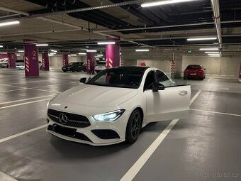 Mercedes CLA 180D AMG packet, full výbava