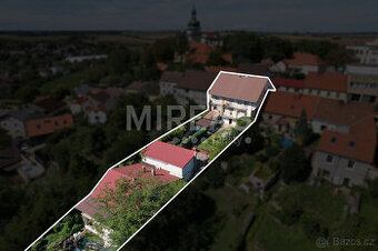 Benátky nad Jizerou, prodej vícegeneračního domu 12+4, 324 m