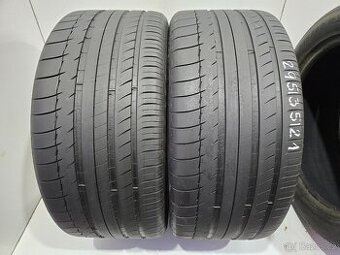 2ks letní pneu 295/35/21 Michelin