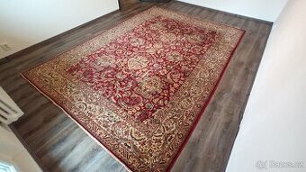 Starožitný perský koberec, víc než 80 let starý