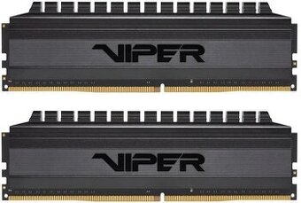 RAM Patriot Viper 4 Blackout 16GB KIT DDR4 4133MHz CL18