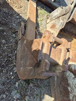 Podkopová zubová lopata Takeuchi