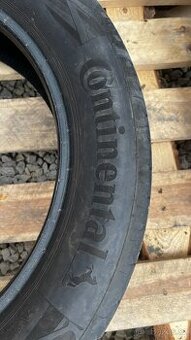 2x - zimní pneu - 205/55 R17 91V - CONTINENTAL - 7mm