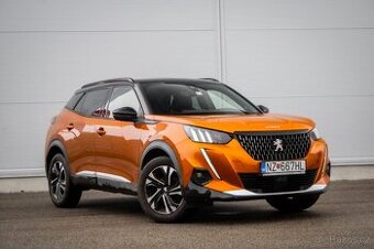 Peugeot 2008 GT-line 1.2 PureTech 2020 - 1.majiteľ