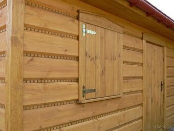 Smrková obkladová/krycí deska 28x198