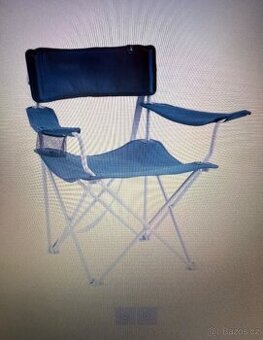 Kemping skládací židle