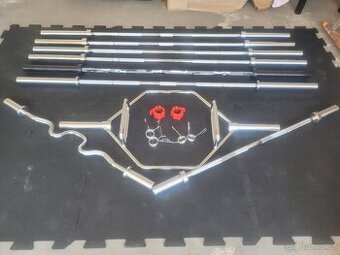 Olympijská osa, deadlift, powerlifting, crossfit