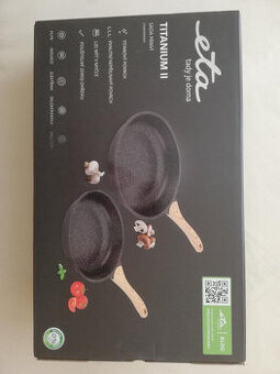 Prodám sadu pánví - NOVÉ.