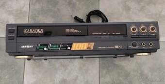6-HLAVÝ VIDEOREKORDÉR SAMSUNG VQ-39HK S KARAOKE