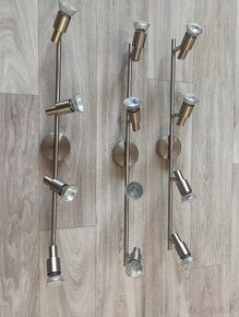 Nerezové stropní svítidlo světlo lustr