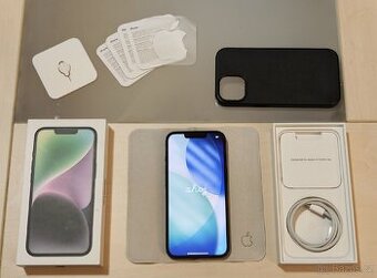 Apple iPhone 14 256 GB, černý