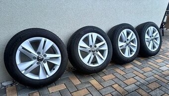 VW GOLF 6-7-8 orig.alu NORFOLF vč 205/55/16 MICHELIN TOP