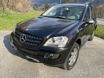 TOP NABÍDKA – Mercedes-Benz ML 320 CDI | Švýcarsko | 156Tkm