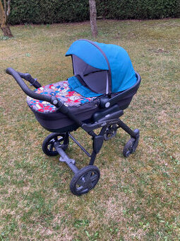 Kočárek tři v jednom - hluboký - vajíčko - autosedačka