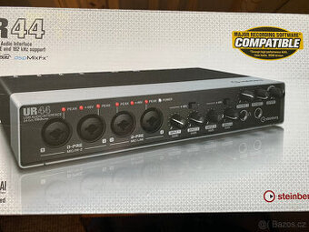 Zvuková karta Steinberg UR44