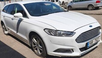 Prodám náhradní díly Ford Mondeo Mk5 2.0 TDCi 110kw T7CE.