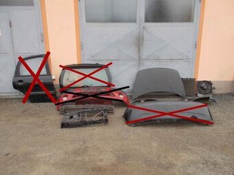 Karosářské díly Citroen C3 - EXYB