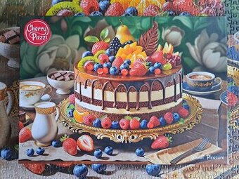 Puzzle 1000 Cherry Pazzi/Sladké potěšení