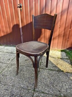 Starožitná židle Fischel