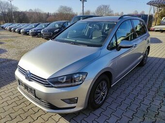 VW GOLF SPORTSVAN 1.2 TSi 81KW,ZÁVĚS,AUT.KLIMA,ESP,SD
