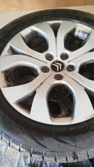 Prodám litá kola Citroen C5  5× 108