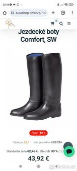 Jezdecké boty