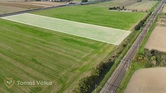 INVESTIČNÍ TIP – zemědělské pozemky u Baťova kanálu – 18,5ha