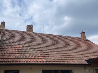 Prodám použitou střešní krytinu francouzská křidlice