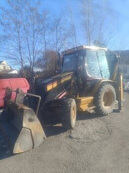 Prodám traktor bagr Caterpillar