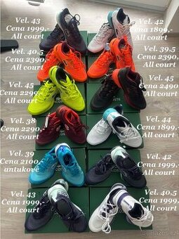 Tenisové boty Lacoste