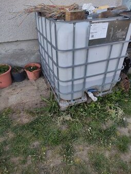 Prodám IBC na 1000l