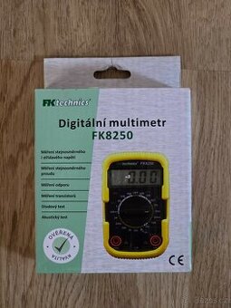 Digitální multimetr FK8250