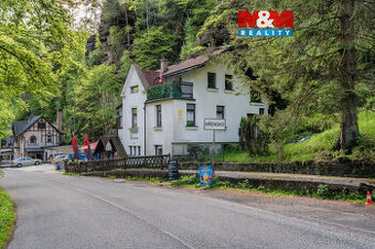 Prodej hotelu, penzionu, 140 m², Hřensko