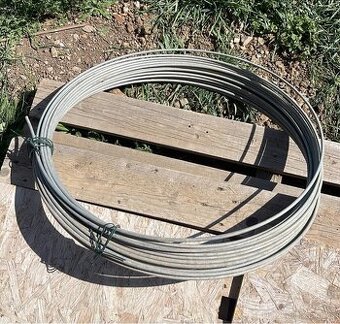 Drát zemnicí FeZn 8 mm, 24kg cca 60m