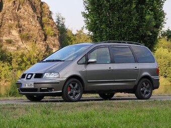 SEAT Alhambra 1.9 TDI 96 kW (2004) – 7 míst, Tažné 2t