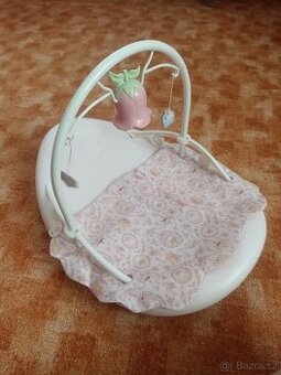 Baby Annabel postýlka, houpačka