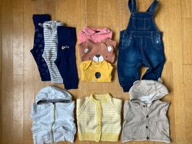 Krásný set oblečení pro miminko ve velikosti 62 - 68