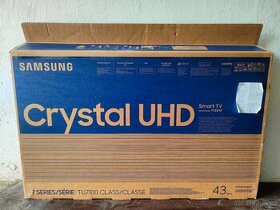 SAMSUNG Crystal UHD UE43TU7172U  | Smart TV 4K 43" 108cm