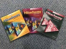 Headway, 2x učebnice, pracovní sešit