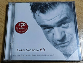 Karel Svoboda-65,  2xCD, Originální Nahrávky Největších Hitů - 1