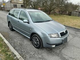 Škoda Fabia Combi 1.9tdi, nova stk, tazne