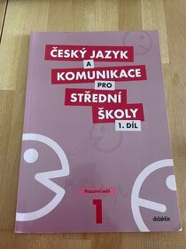 Český jazyk a komunikace pro střední školy (1. díl) - PS