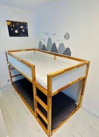 Ikea kura palanda detska postel