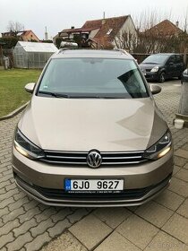 VW Touran 2.0 tdi 110kw r.2016 DSG TOP