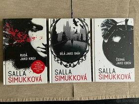 Salla Simukková Trilogie knih