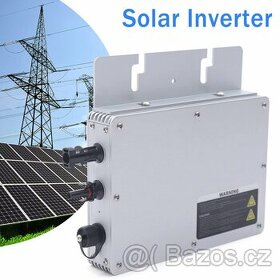 solární MPPT mikro invertor 300W s displejem